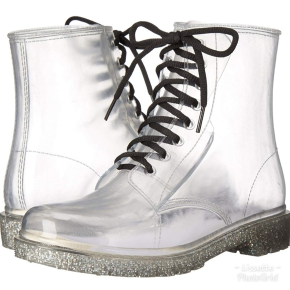 Sam Edelman Shoes - Circus By Sam Edelman Quinn Clear Work Rain Boots